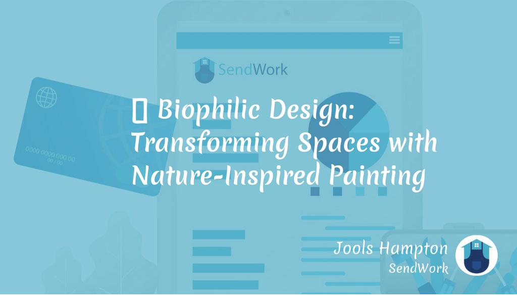 sendwork's tweet image. Biophilic patterns mimic natural forms like leaves, water, and trees, allowing decorators to bring nature indoors visually.

Read more 👉 lttr.ai/AkqGX

#IntegratingNature #ExploreTrends #EnhanceWellBeing