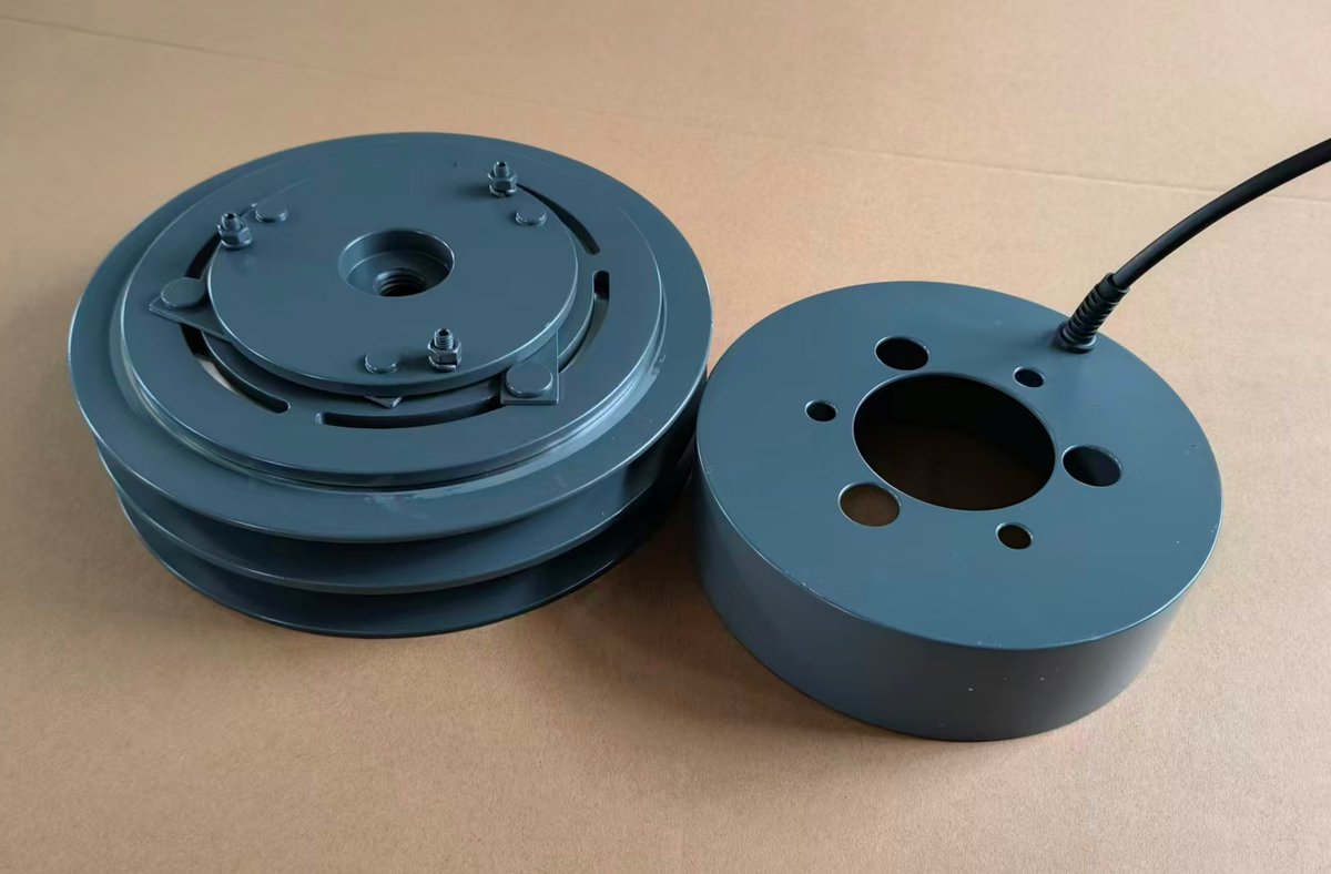 Sean0Shaw's tweet photo. Bus AC Magnetic Clutch for Carrier 05G compressors. JJQY Auto AC Magnetic Clutches Manufacturing since 2002. Sean/+86 18770921185 / sean@qiyuanautoparts.com

https://t.co/0fApKVxsDM https://t.co/gkKM2GhmKh