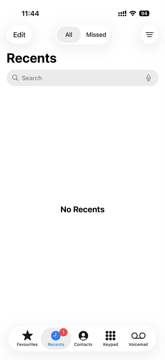 srikanth_82's tweet photo. @zollotech after 26.1 update my 16 pro mobile some times didn't show resent call lisr. how to fix this bug. i am from india. its very irritating me. plz reply sir. https://t.co/EWT7G4qKVQ