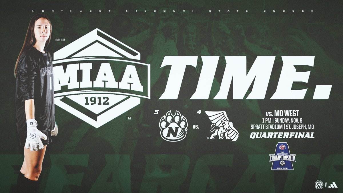 bearcatsports's tweet image. The @NWBearcatSOC program will head to St. Joseph for Sunday's @TheMIAA Tournament matchup with No. 4-seeded Missouri Western. First kick is set for 1 p.m. at Spratt Stadium.

bit.ly/4nHIQFh

#OABAAB