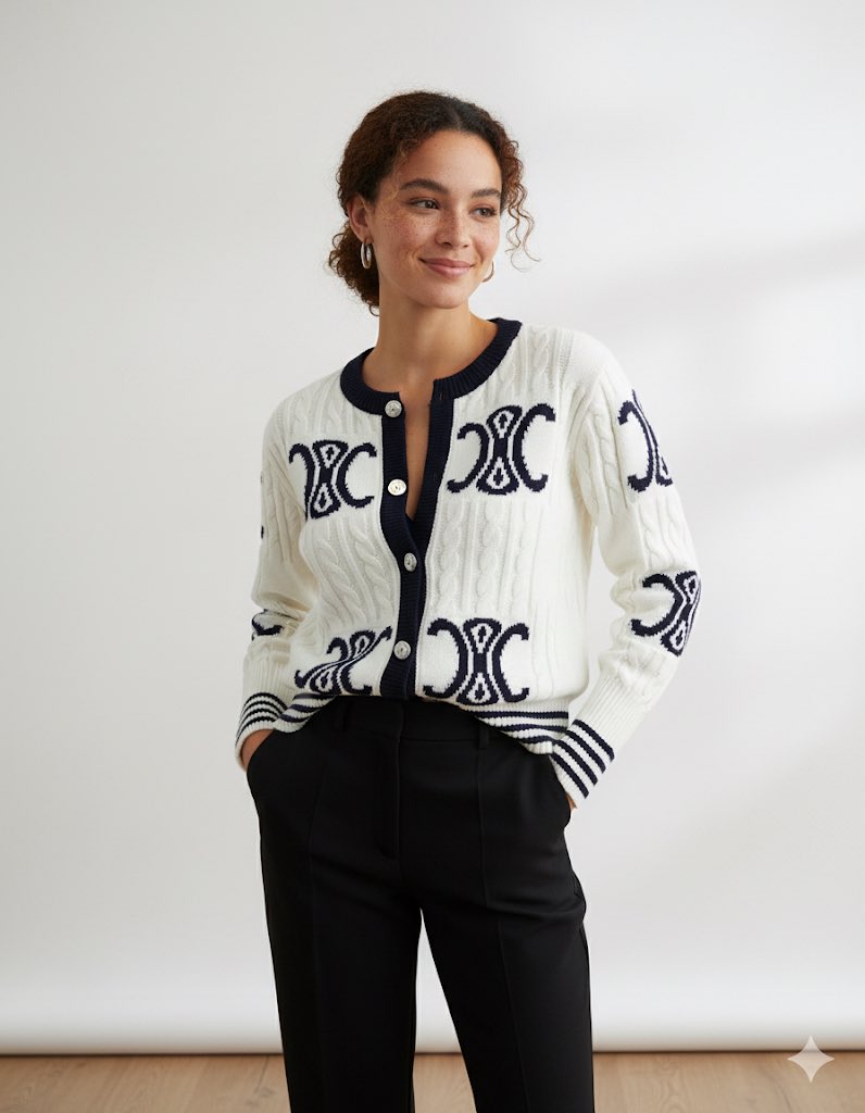 ropaella's tweet photo. 🥶❄️ ¡El frío ya se siente!
Es momento de consentirte con el Suéter Celine con botones 🧥✨

💸 $899 MXN
🛒 Cómpralo aquí 👉 https://t.co/RZfovDNYT6 https://t.co/NGwPsflFm6