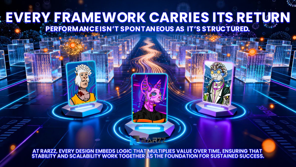 rarzz_1's tweet image. 🍀 Performance isn’t guessed.
🚀 At Rarzz, it’s engineered.
📈 Every system balances flexibility with endurance.
⚙️ Great returns start in design, not reaction.

#Rarzz #StructuredReturns #SmartSystems #FutureFinance