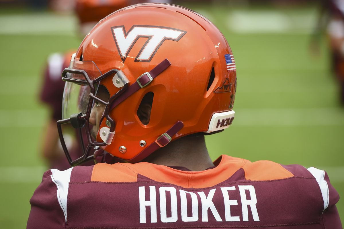 Virginia Tech legend Hendon Hooker