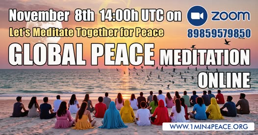 1 Minute for Peace tweet media