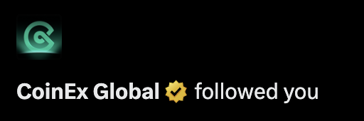 CoinEx Global tweet media