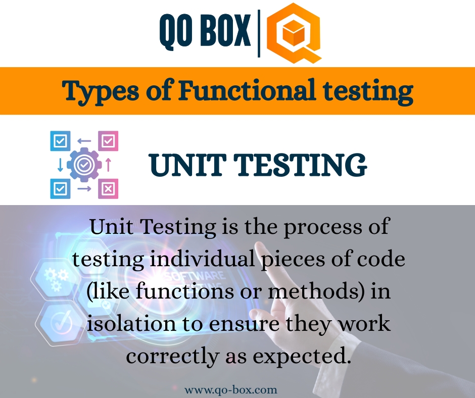 QoBox's tweet image. Every great application starts at the smallest level.
 Unit Testing ensures each function or component is error-free before they come together — improving code quality, reducing bugs, and preventing costly fixes later.
Strong software begins with strong units! 🔍💡
#UnitTesting…