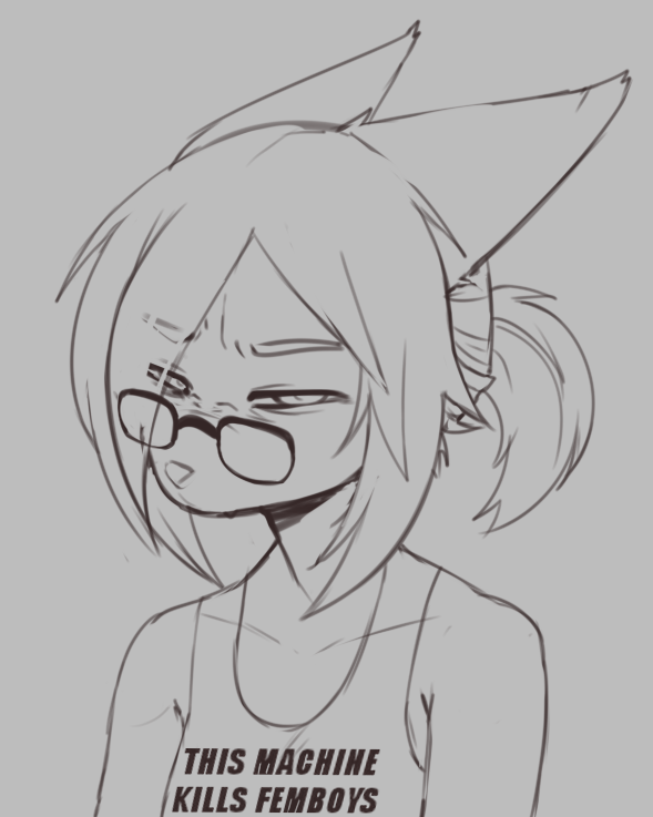 Amili is not amused.