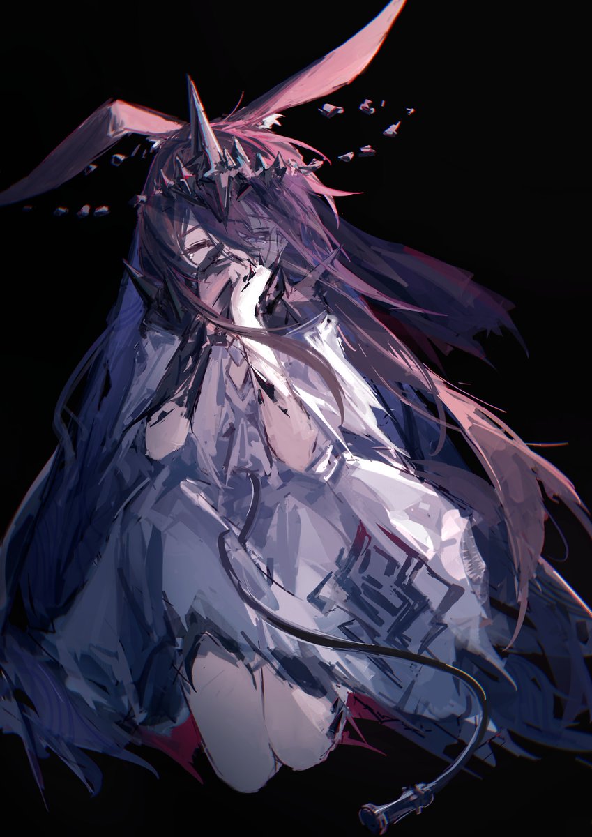 learm233's tweet photo. 魔王兔
#明日方舟 #アークナイツ #Arknights https://t.co/fndFVwMWwH