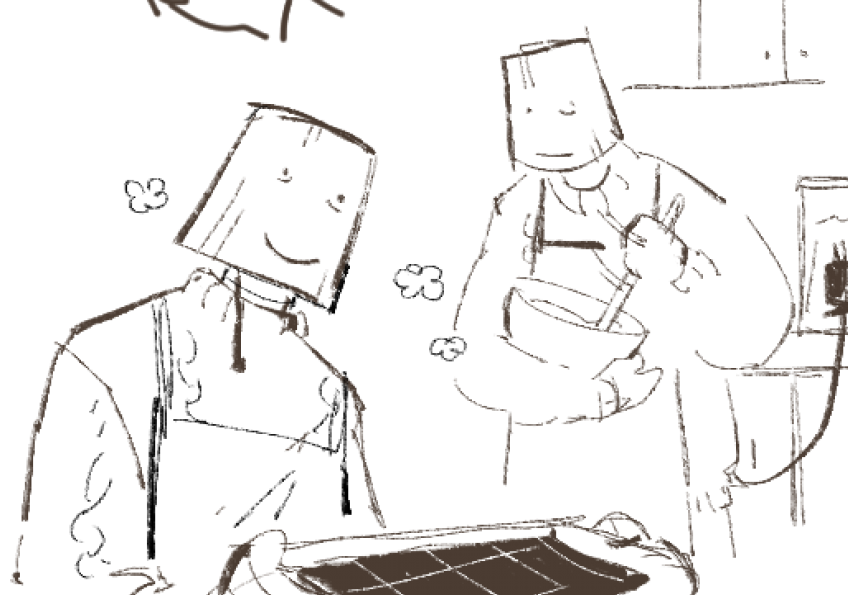 nervous young man tweet media