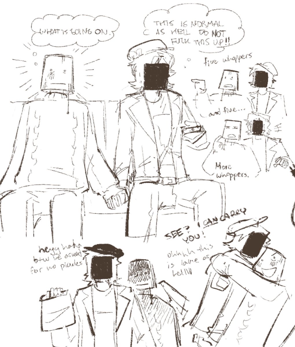 nervous young man tweet media