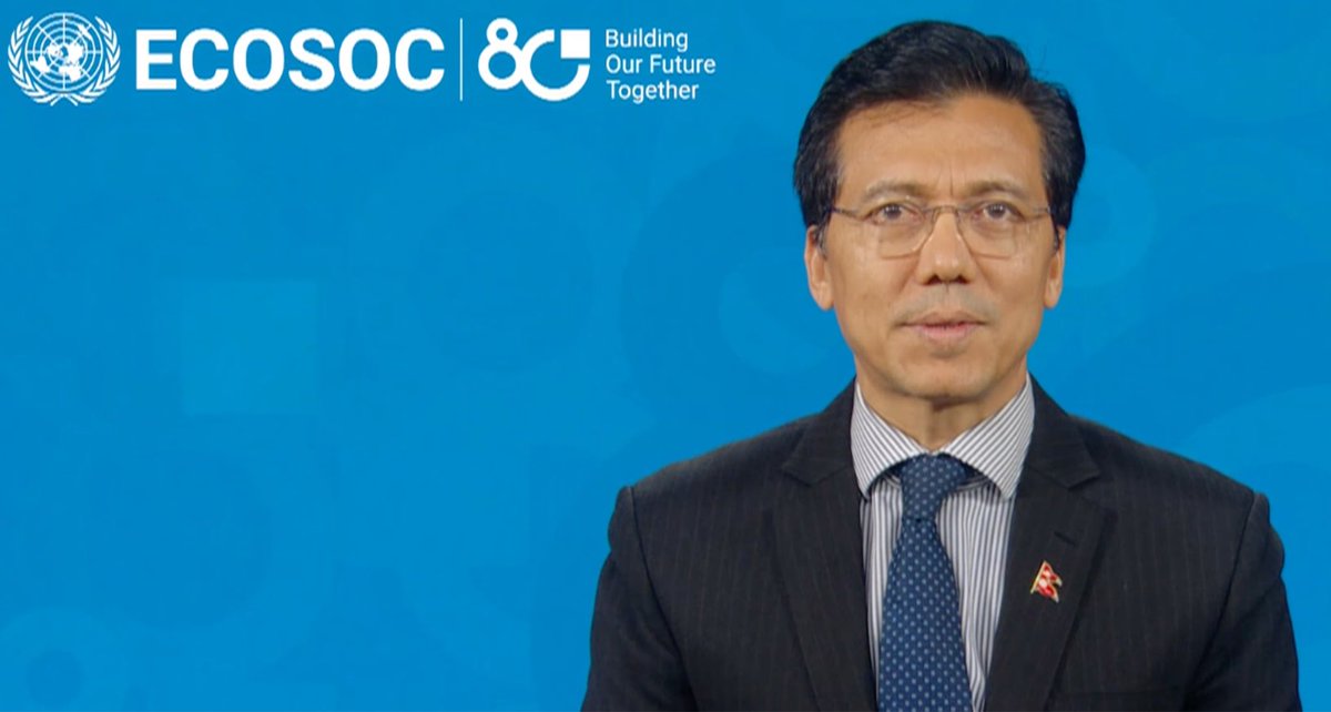 UNECOSOC's tweet image. In today’s commemoration of World #TsunamiDay 2025, let’s remember that this year marks the tenth anniversary of the Sendai Framework for Disaster Risk Reduction — a milestone that reminds us of our solidarity and shared responsibility for a more resilient future.

Preparedness…