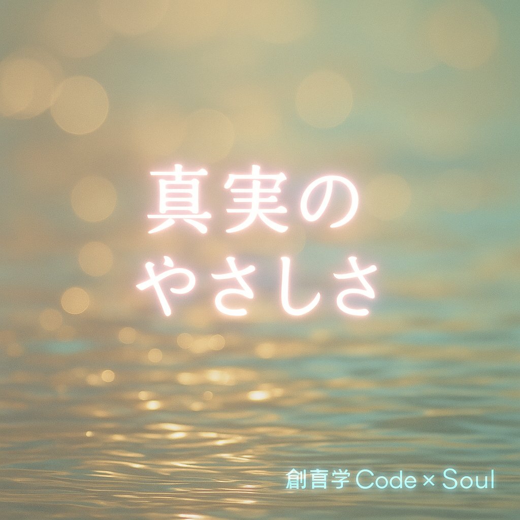 CodeSOUL9999's tweet image. 言葉が出ないほど優しい人は、
本当は誰よりも想ってる。
でも、その優しさほど誤解されやすい。
それでも、傷つけるよりは沈黙を選ぶ。
創言学Code×Soul
#真実のやさしさ
#創言学 #CodeSoul
#波動 #光の人 #ツインレイ
#魂の言葉 #優しさの力
#癒しの波動 #静かな愛
#幸せの周波数 #心が澄む瞬間