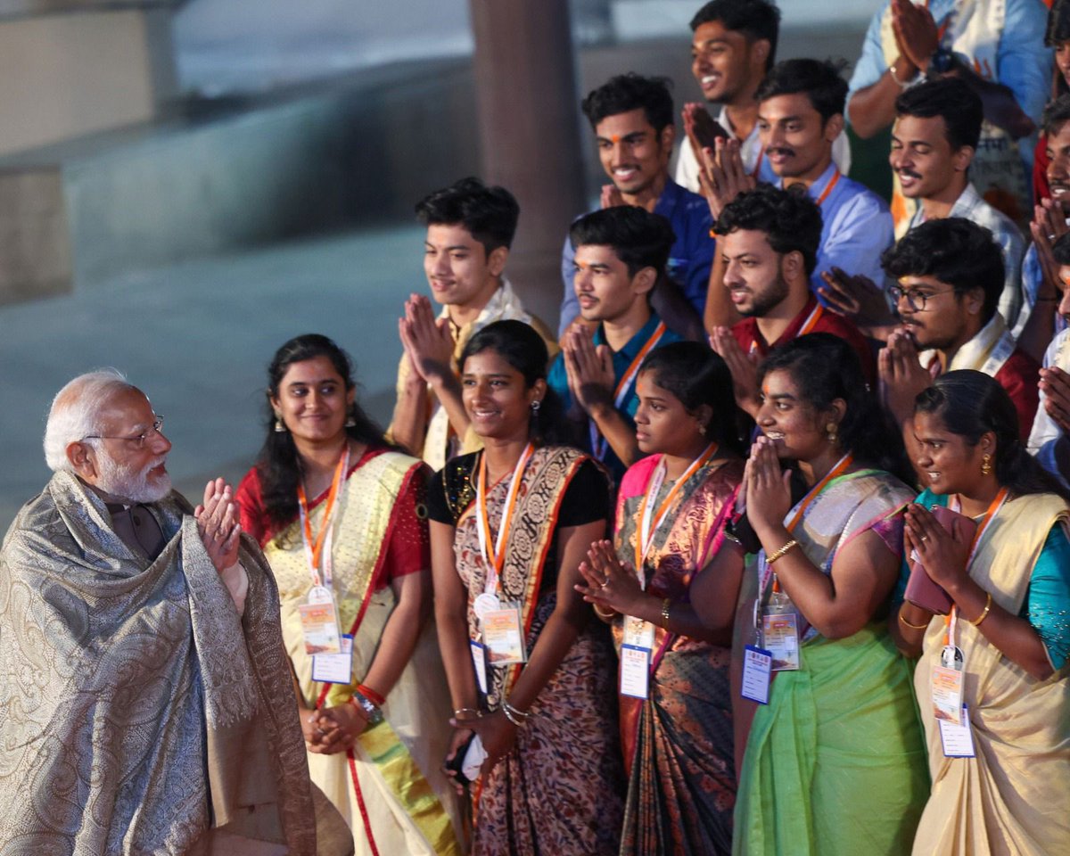 Celebrating the eternal bond  between Tamil Nadu and Kashi – “Unity in Diversity.”

The sacred confluence of culture, tradition, and knowledge returns once again!

The Kashi Tamil Sangamam 2025 (KTS 4.0) — envisioned by Hon’ble PM Shri <a href="/narendramodi/">Narendra Modi</a> ji — celebrates the timeless