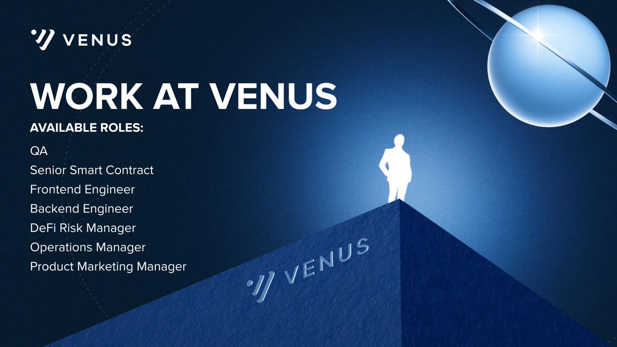 Venus Protocol tweet media