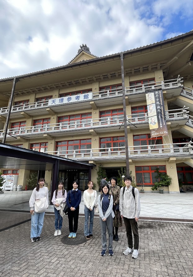 天理参考館で開催中の「文豪たちの自筆展」は、正岡子規・夏目漱石・森