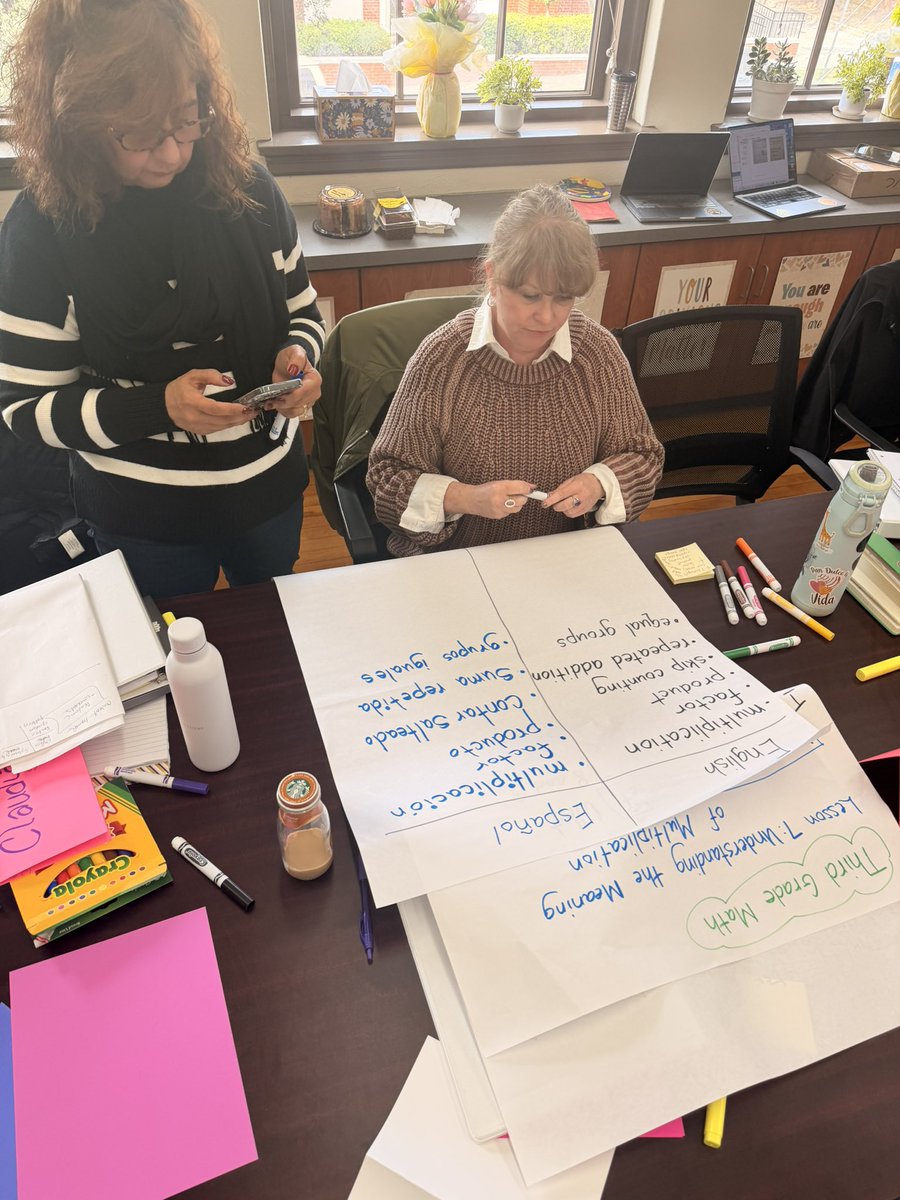 JoseMedinaJr89's tweet image. Bringing together #duallanguage and non-DL teachers to plan via a culturally and linguistically sustaining lens…priceless! #C6BiliteracyFramework #Pasadena #California