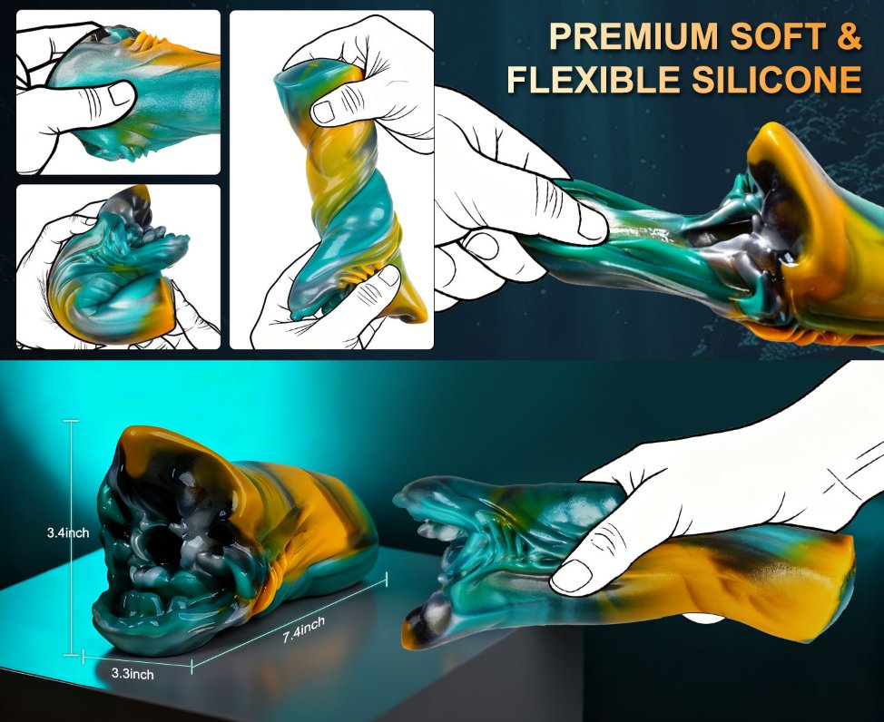 RileyR78901's tweet photo. 🇺🇸 Update: Shark-shaped sex doll.
💯Liquid Silicone Material
👍3D Simulation & Tight Channel
👑Perfect Size & Weight
💯💯Fully prepaid and free! All we need is a 5-star Amazon review after you receive the items!🍻
Follow & DM @RileyR78901 to get one.😎
#sex #porn #nsfw #horny #pyt #teen #cock #cum #onlyfans #bunny #bigass #wet #creamy #findom #gay #ssisy #trans #femboy #wife #bdsmِ  #virgin #hookupnow #Daddy #mommy #milk #date #influencers #nude #useme #sextoy #clit