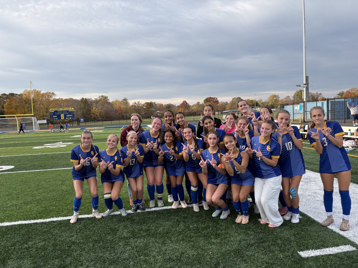 ONTO THE NEXT ROUND OF STATES!  Another thriller for the Chargers.  Savannah hits the winner from a Brea Del cross w/ 3 min left.  Dani w/ 2 goals &amp; Sydnie w/ 2 assists.   Kayla L. was sensational in goal w/ 10 saves!  This team never quits. Go Chargers!