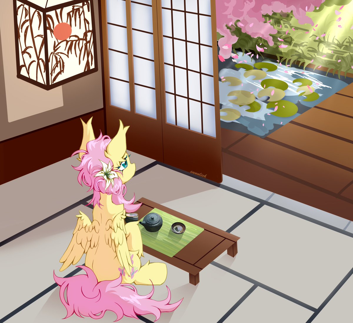 sunnlichfflower's tweet photo. #mylittlepony #fluttershy https://t.co/paZG8sUawg