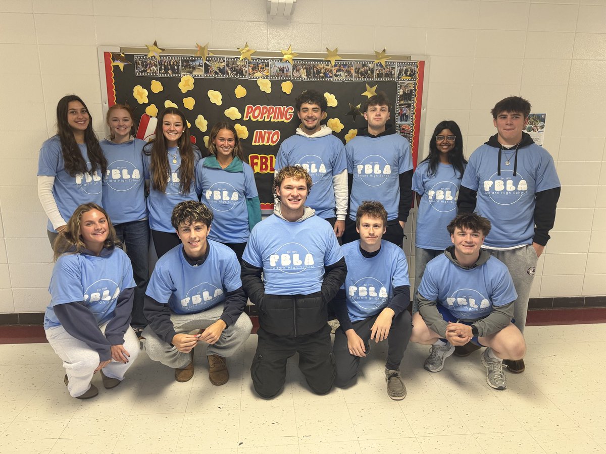 Ballard HS FBLA tweet media