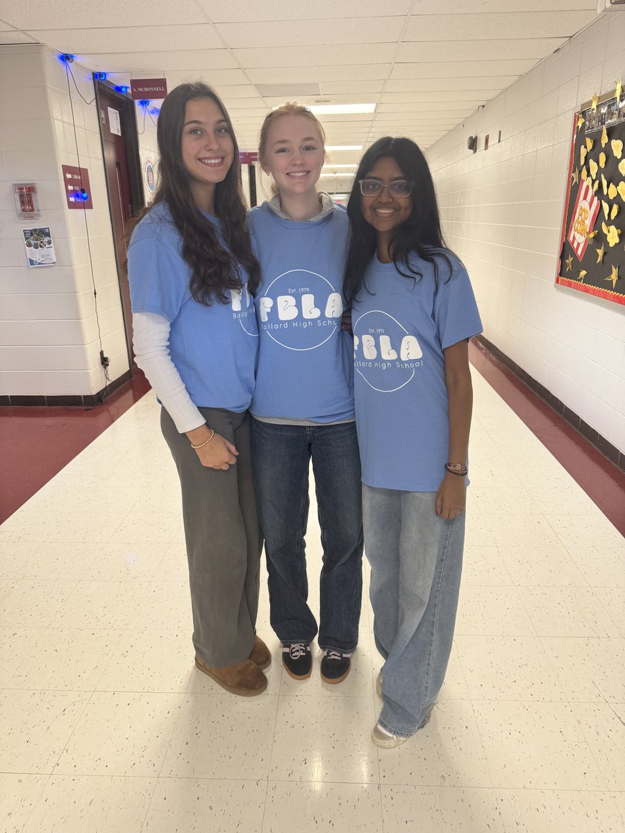 Ballard HS FBLA tweet media