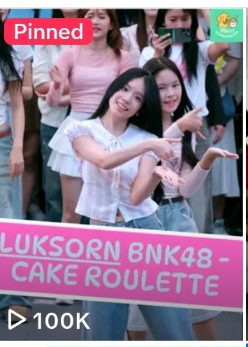 Gunnersblood's tweet photo. น้องคนนี้เค้าเต้น #CakeRoulette มาแสนรอบแล้วววว #LuksornBNK48 https://t.co/h0hugftx14