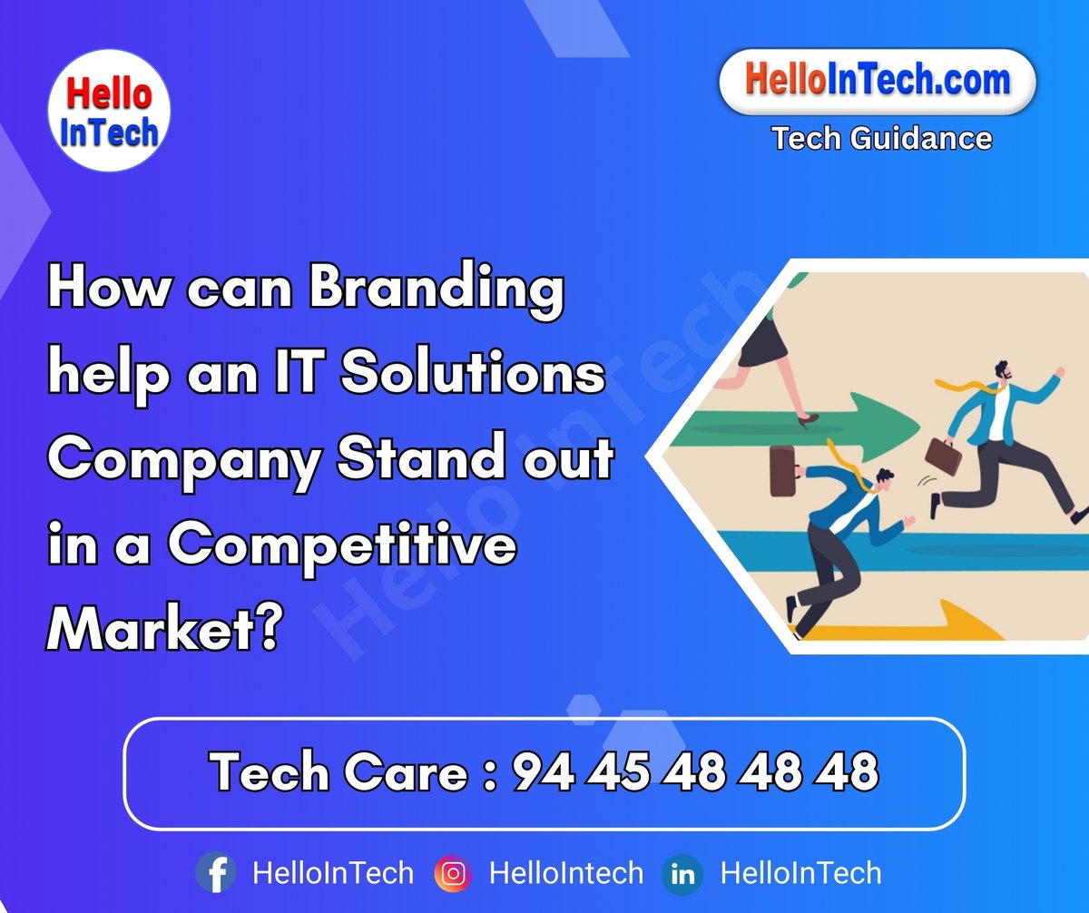 HelloIntec13514's tweet image. How can branding help an IT solutions company stand out in a competitive market?

If you would like more information, please visit the page.
hellointech.com/how-can-brandi…

#brandingstrategy #itsolutions #marketdifferentiation #techbranding #businessgrowth #competitiveedge