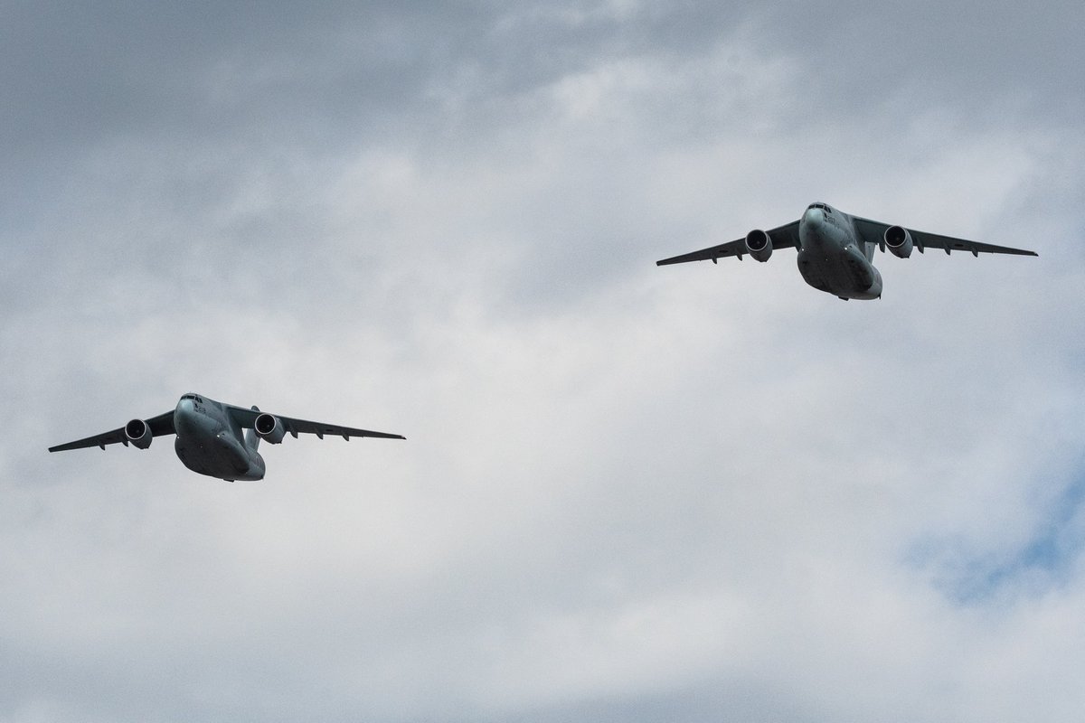 入間基地航空祭2025

いやぁ輸送機とは思えない動きでド迫力で凄かったです。
来年も参戦したいですね