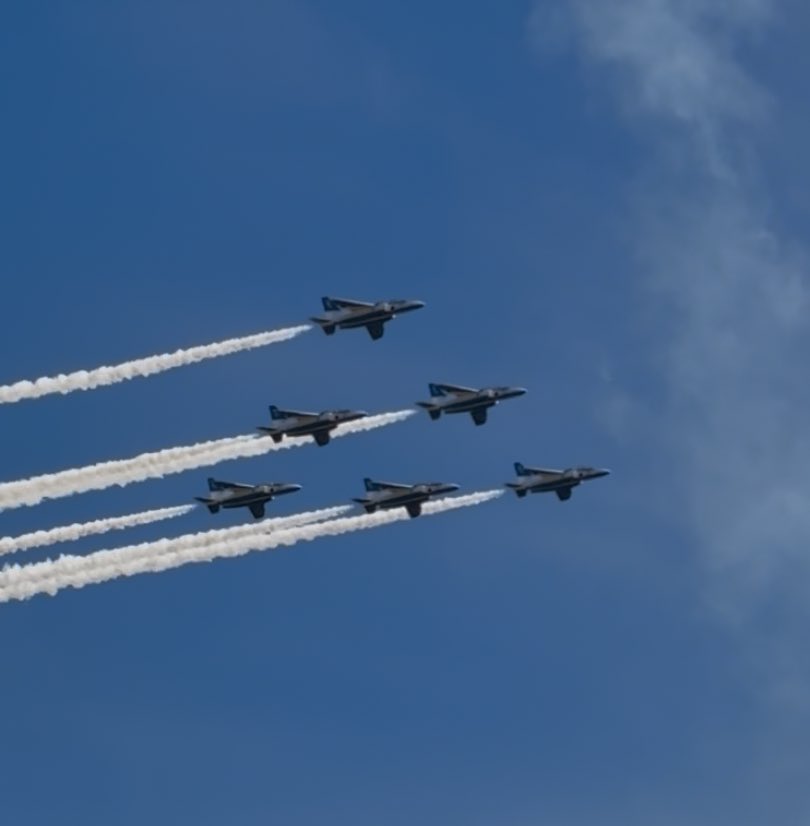 ちと前ですが入間基地の航空祭(パンツいっちょ)
キランと太陽の光を反射していてかっこよかった✨
