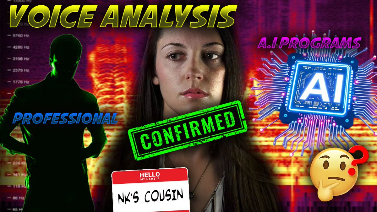 zowoki's tweet image. SAME VOICE!? This Just Got REAL! Confirmed! + MORE! youtu.be/TMLSsMJfLIs?si… via @YouTube #chriswatts #nicholkessinger #wattscase