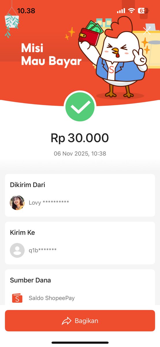 ocilside's tweet image. Help rt 

Hati-hati yg lagi cari tumbal secret fish it! Hati hati sama orang ini ya. Intinya dia nipu, thanks. Mohon bantu RNB akunnya @squiwreel nomor dana / spay dia 085184743329 . Makan aja noh duit haram, nggak berkah selamanya 🖕🏼

#zonauang #roblox #fishit