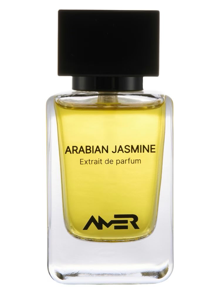 عطر اليوم:  Arabian Jasmine  من  Amer Perfumes؛ عامر الراضي  ياسمين عربي يداعبه البرغموت والهيل والقرنفل، وقلبه ورديّ مخملي، وتغلقه لمسات عود وزعفران وصندل ومسك. فاتنٌ يهمس لا يصرخ. الثبات والفوحان متوسطان. #رابطة_عشاق_العطور