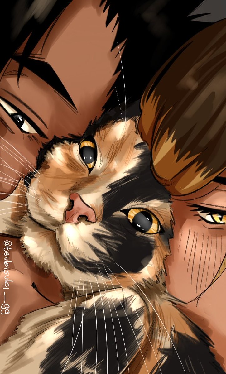 Family pic
#kuroken #krkn #haikyuu