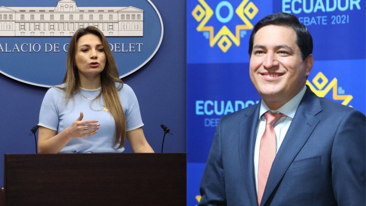 ecuadorprensaec's tweet photo. JARAMILLO A ARAUZ ... ANDRÉS !!NO MIENTAS OTRA VEZ!!
🚨 ¡DURA RÉPLICA! Jaramillo a Arauz: “No mientas otra vez… Que turro no atinarle una”. Subsidio gas NO se elimina dijo la vocera de gobierno a Andrés Arauz.
🔊https://t.co/O9Ipvque7o
#JaramilloVsArauz #SubsidioGas #FMI https://t.co/vQdIEh4dAu