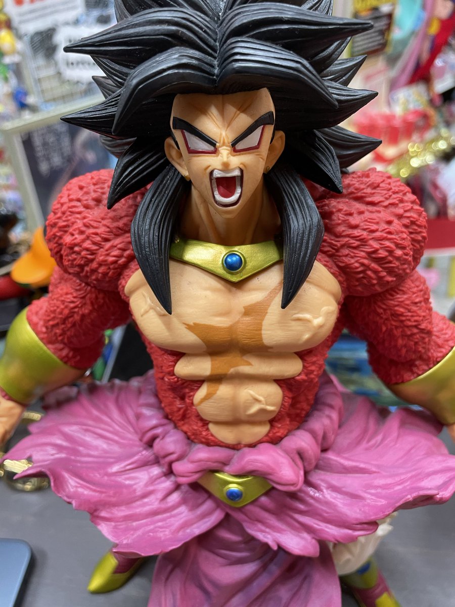 ゼロワンオープンしました‼️

⚡️新入荷情報⚡️
ドラゴンボール ブロリーフィギュア入荷しました‼️
ど迫力フィギュアでめちゃくちゃカッコいいですよ👍

本日もお待ちしております🙇