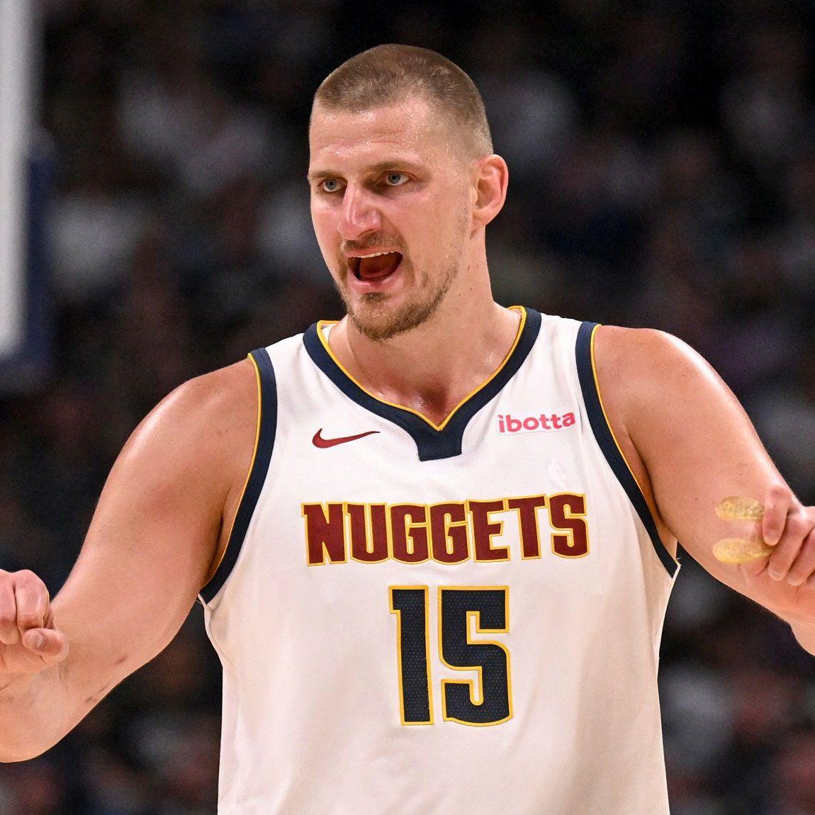 LegionHoops's tweet photo. Nikola Jokic is truly one of a kind:

- 71 career triple-doubles in the first three quarters
- 7 career triple-doubles vs. Heat
- 5 triple-doubles this season (rest of NBA: 5 total)
- 3 triple-doubles in the first three quarters this season

Unreal. https://t.co/nMJyDSNYpj