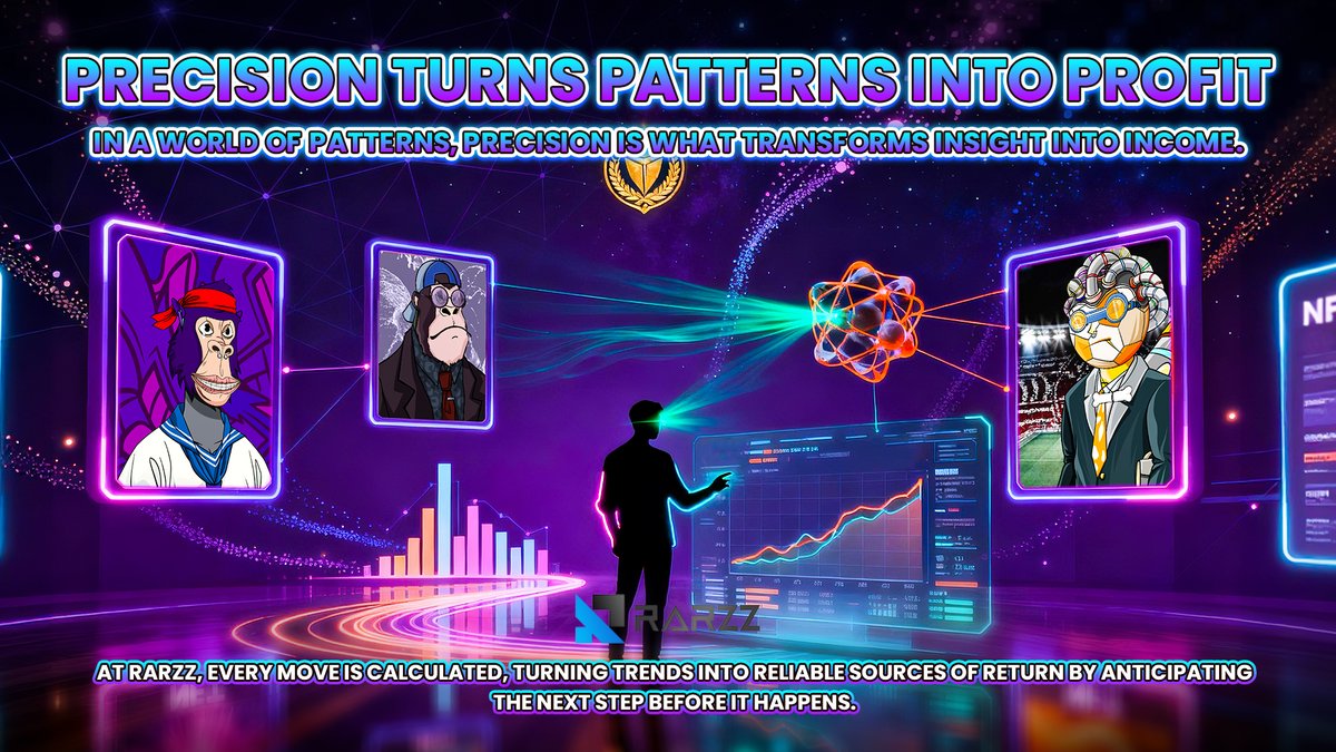 rarzz_1's tweet image. 👣 At Rarzz, trends aren’t targets.
📊 We decode data into profit-driven timing.
🚀 Precision beats prediction.
💡 Know when to act, not just what to see.

#Rarzz #PrecisionDesign #MarketOpportunity #SmartGrowth