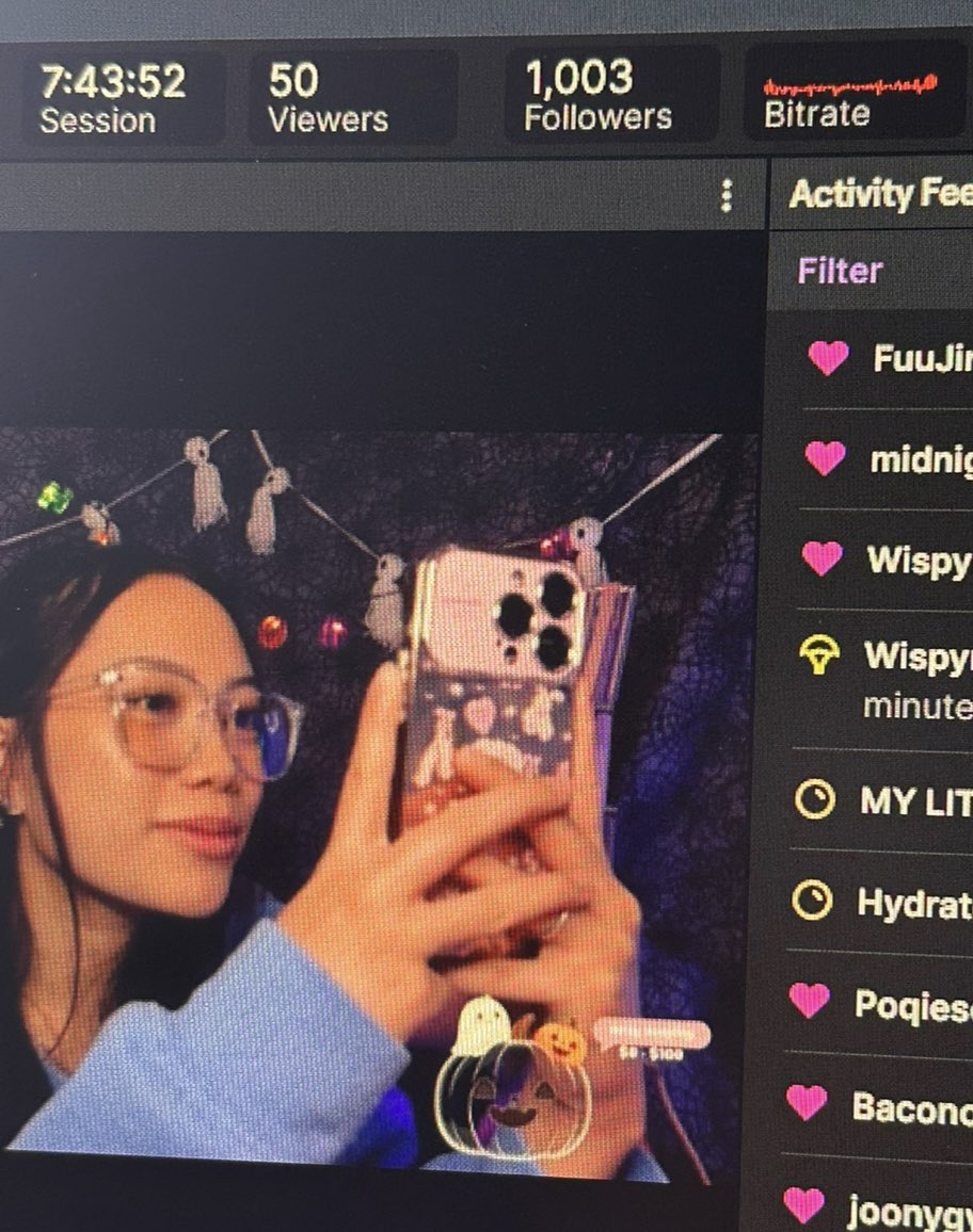 kiinghan's tweet photo. Late to posting this but WE HIT 1K FOLLOWERS! 🥹 Streaming has been a big part of my life and is a fulfilling, precious thing to me. I love spending time with my community and I’m lucky to have people who want to spend time with me! I could be sappy about this all day OK TY BYE https://t.co/AT3WCObURU