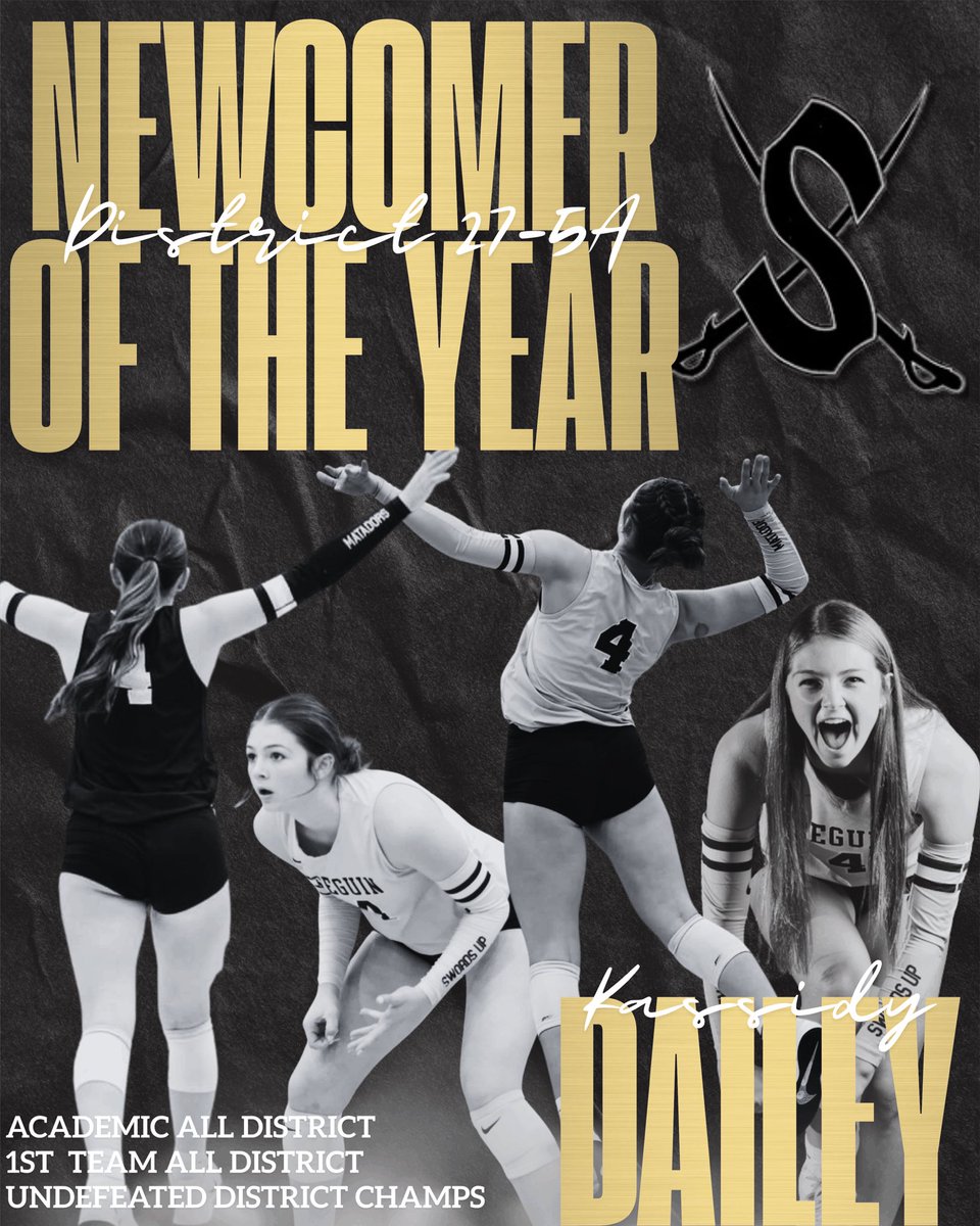 What a season. So thankful to play the sport I love with the people I love most. This year was full of growth, laughter, faith, and memories I’ll never forget. Beyond blessed to end my freshman year as Newcomer of the Year with the best team by my side #MatadorPride #Family