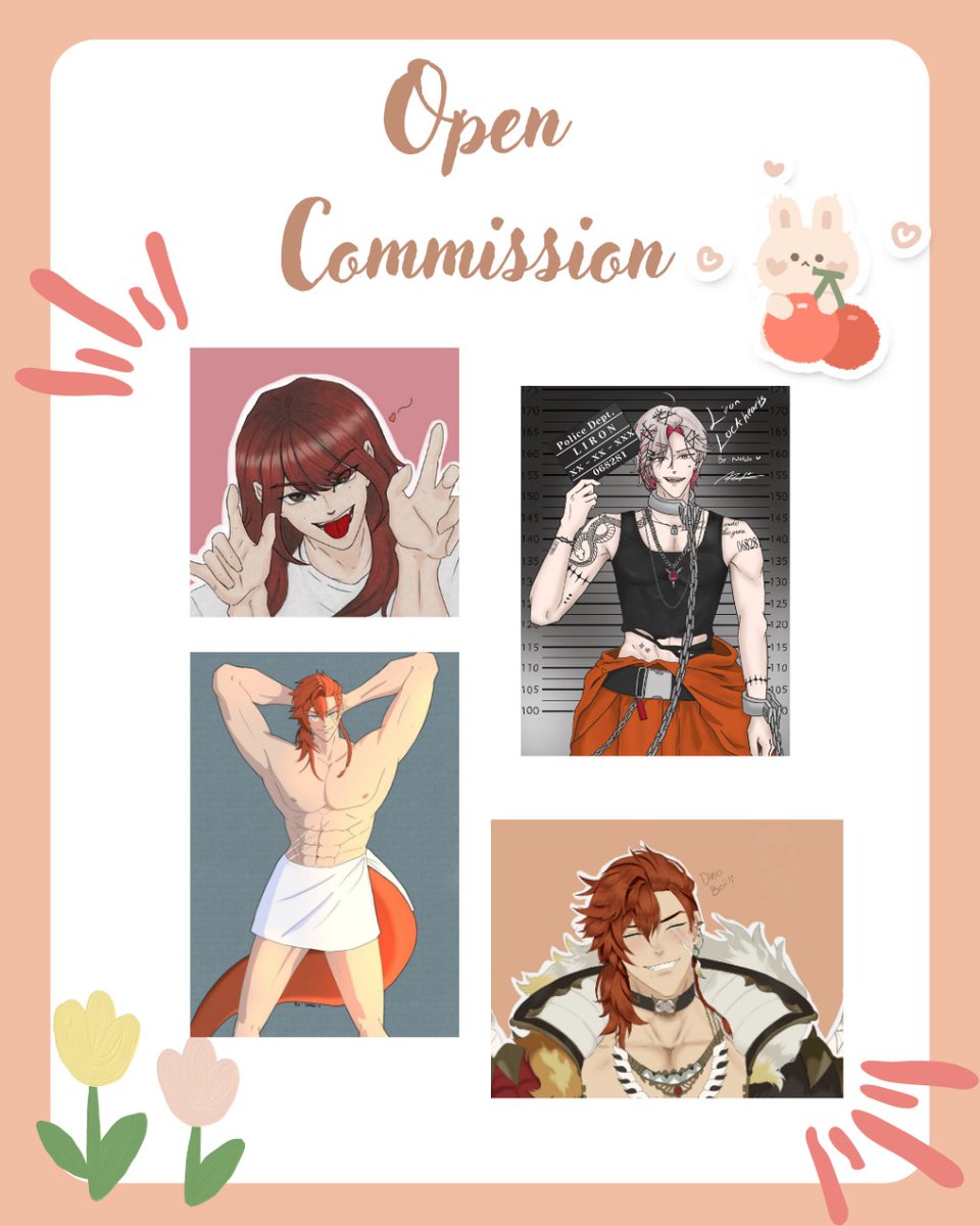 Explosionkingg's tweet photo. [ ❤ &amp; RT's are very appreciated]

[Open Commission（＾ω＾ ) ]

Haii everyone~~  i open my first commission for local and inter with fixed price!~
The commission will open for 4 slot
If you are interested, feel free to dm me~

Thank you~❤❤
#ArtCommission #Commission https://t.co/EzTI07A79T