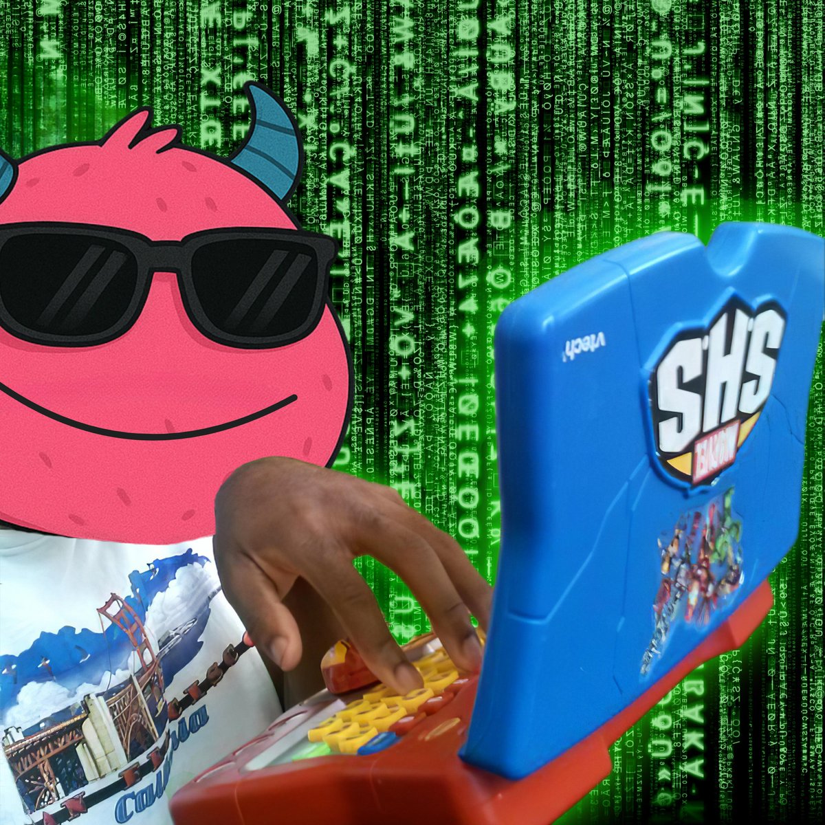 Build. 🧑‍🔧
Chomp. 🍗
Sleep. 💤
Repeat. 🔁