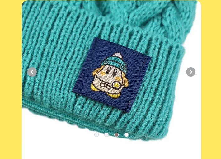 mogu2469's tweet image. ニット帽かと思ったらポーチだった！！
可愛い絶対買うわにゃとおそろやん！！