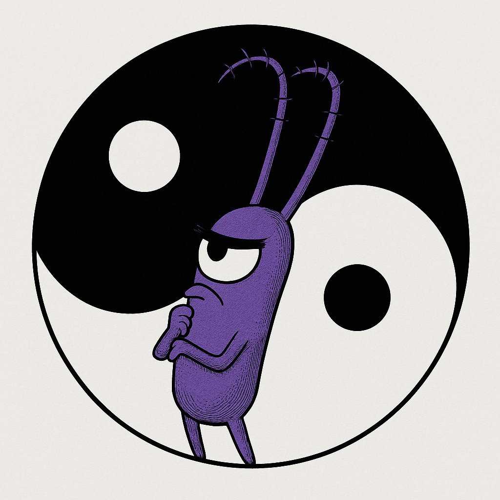 glankton_'s tweet photo. GLANKTON is not perfection — it’s evolution.
A continuous flux of energy between harmony and disruption. https://t.co/ydzNgcfJSM