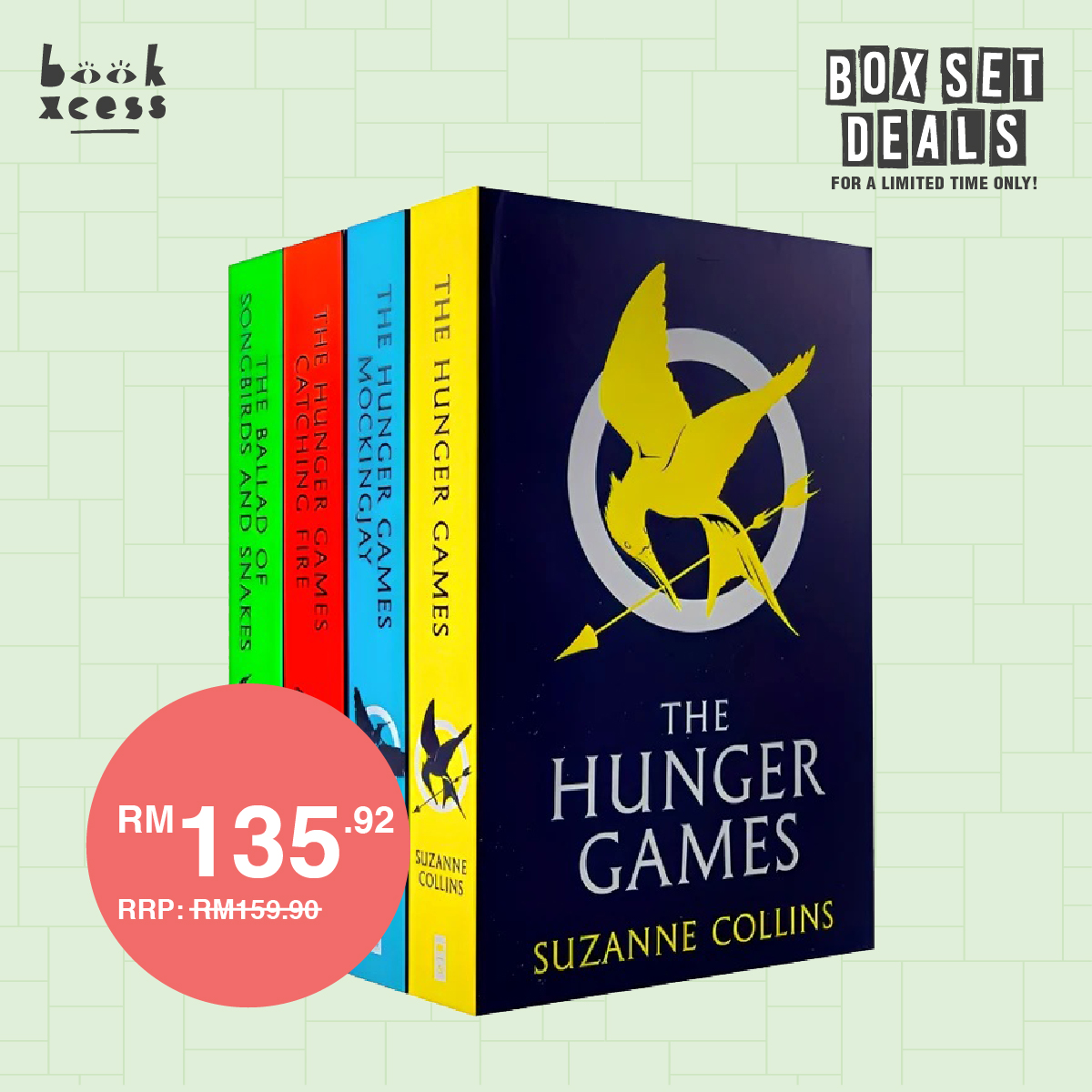 BookXcess's tweet photo. Boxset = senyum sampai ke telinga! 😉 Dapatkan 15% OFF bila korang beli box set kami dekat kedai!
Series yang dah lama korang usha tu...beli je laa. Sekarang masanya! 😏 #bookxcess #BookXcessHaul https://t.co/MJsmkFd59S