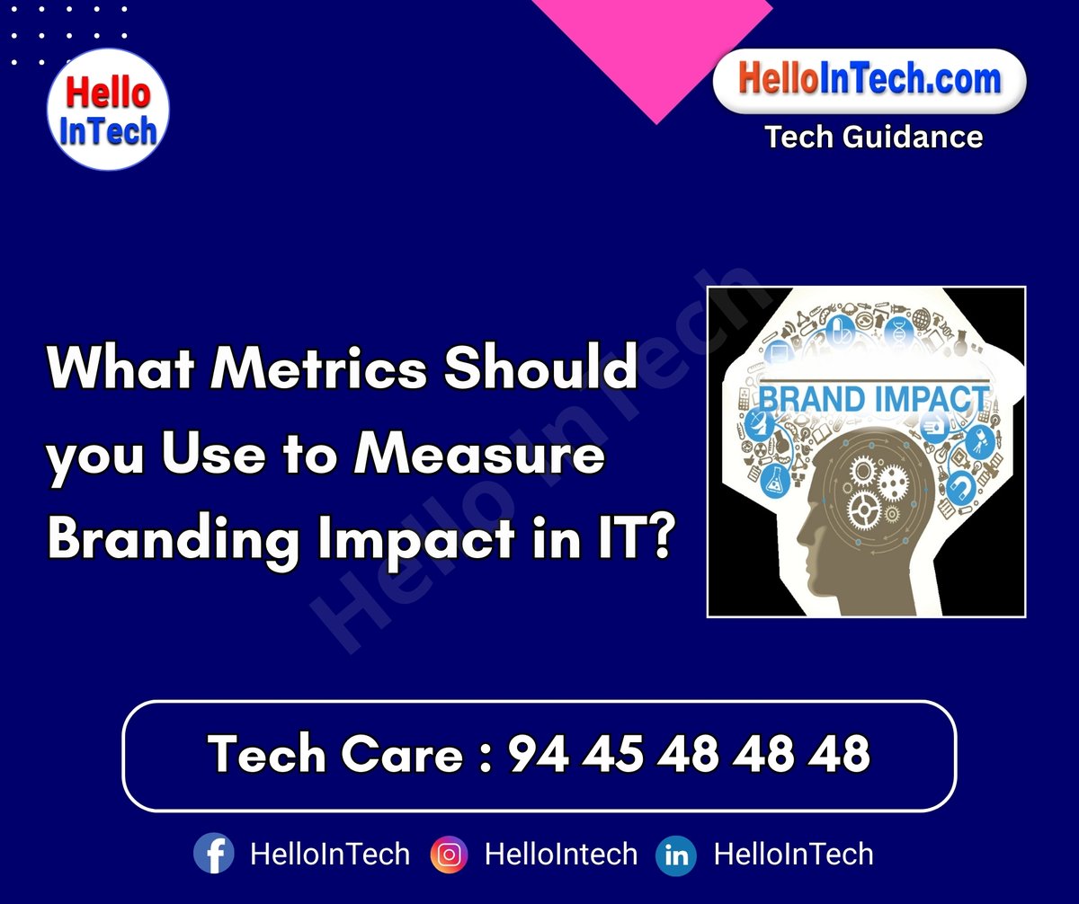 HelloIntec13514's tweet image. What metrics should you use to measure branding impact in IT?

If you would like more information, please visit the page.
hellointech.com/what-metrics-s…

#brandingimpact #itmetrics #techbranding #measuresuccess #digitalmarketing #brandawareness #itstrategy