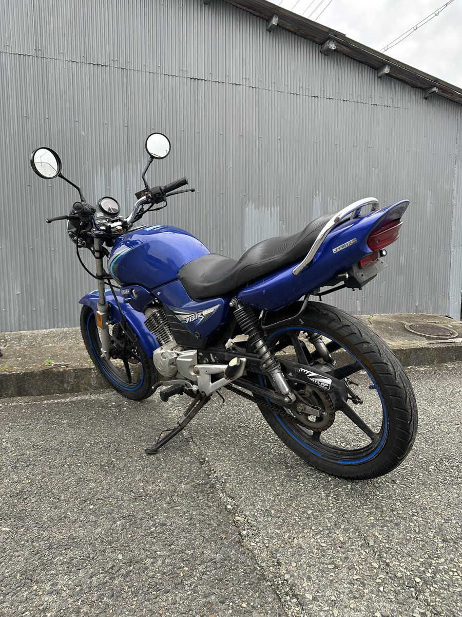 sugulll1's tweet photo. YBR125 売ります

兵庫県尼崎市から

リアタイヤやらキャブやら新品交換多数

10万円

#バイク売ります
#YAMAHA
#YBR125
#原付二種
#小型
#GN https://t.co/MKl4O3rySd
