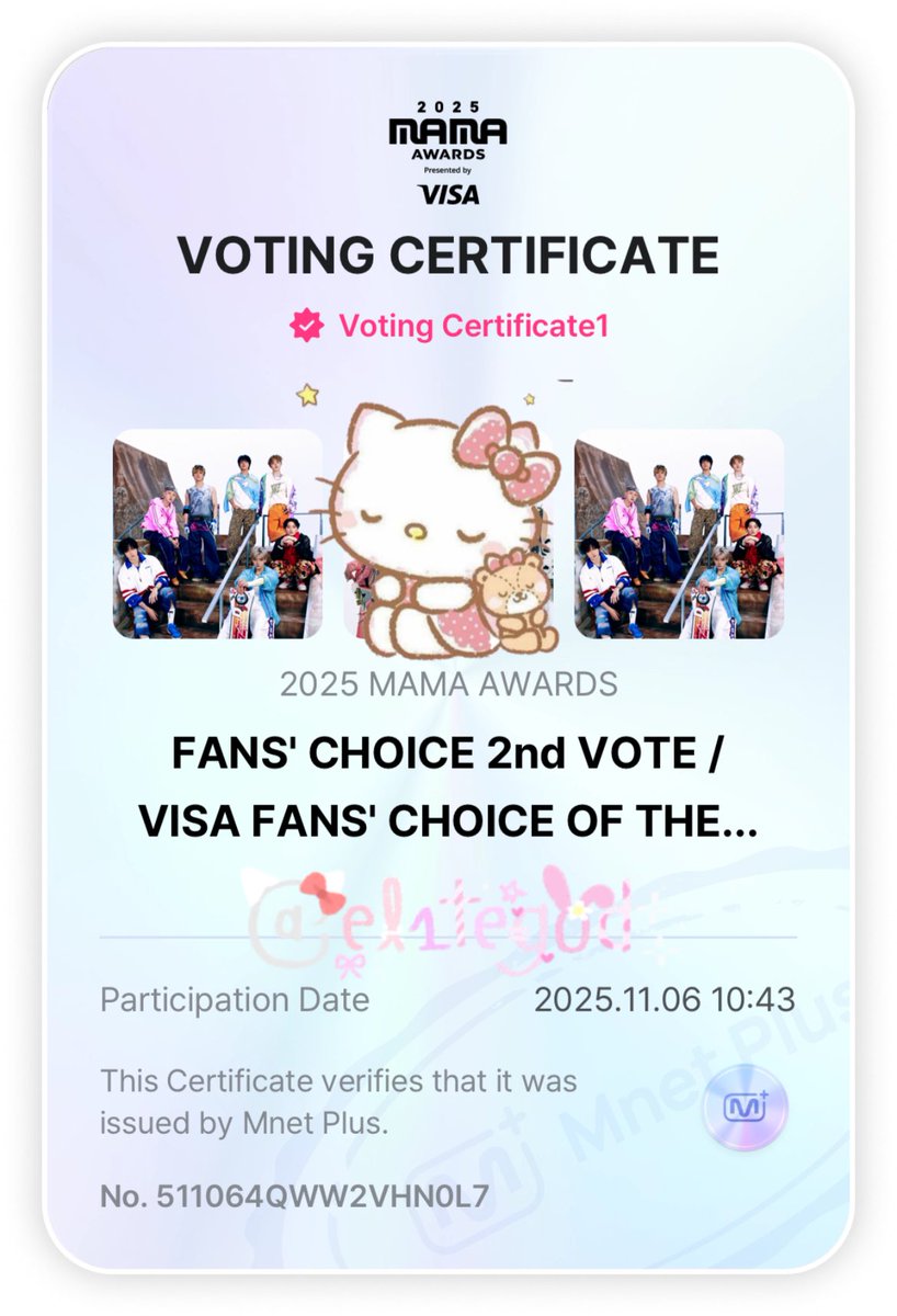 rt แจก 100 บาท + ธีมไลน์ 150cc ต่อ 1 คน

กติกา : ขอคนโหวตน้องดรีม 5 วันขึ้นไป

สุ่มแล้วเราขอดูหลักฐานอีกครั้งค่ะ

ทุกคนช่วยน้องดรีมด้วย น้องดรีมต้องการทุกคนน้า 🥺😭 เราต้องอย่าให้น้องหลุดท้อป 10

I vote for #NCTDREAM on #2025MAMAVOTE