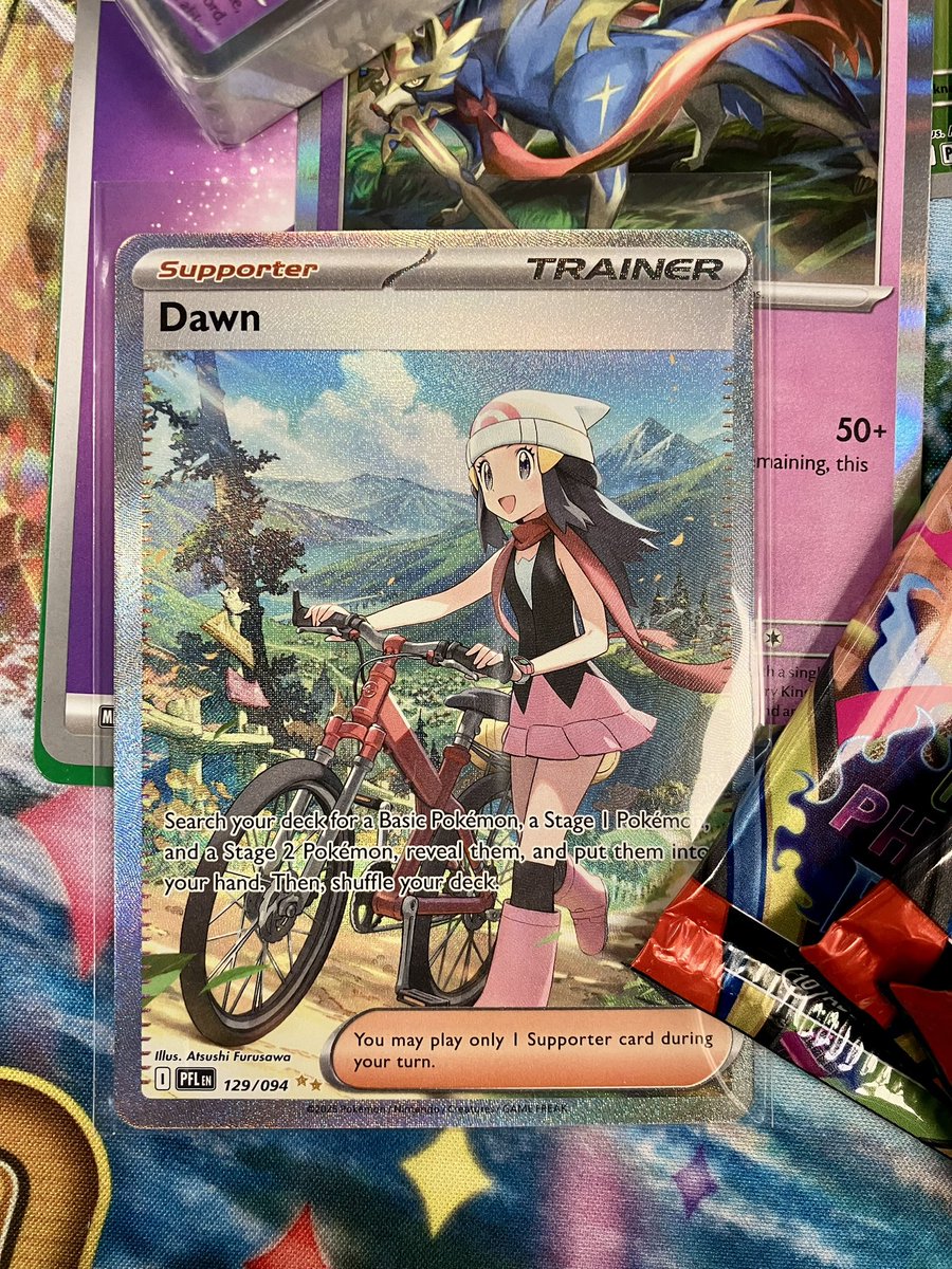 First pack magic🪄🪄