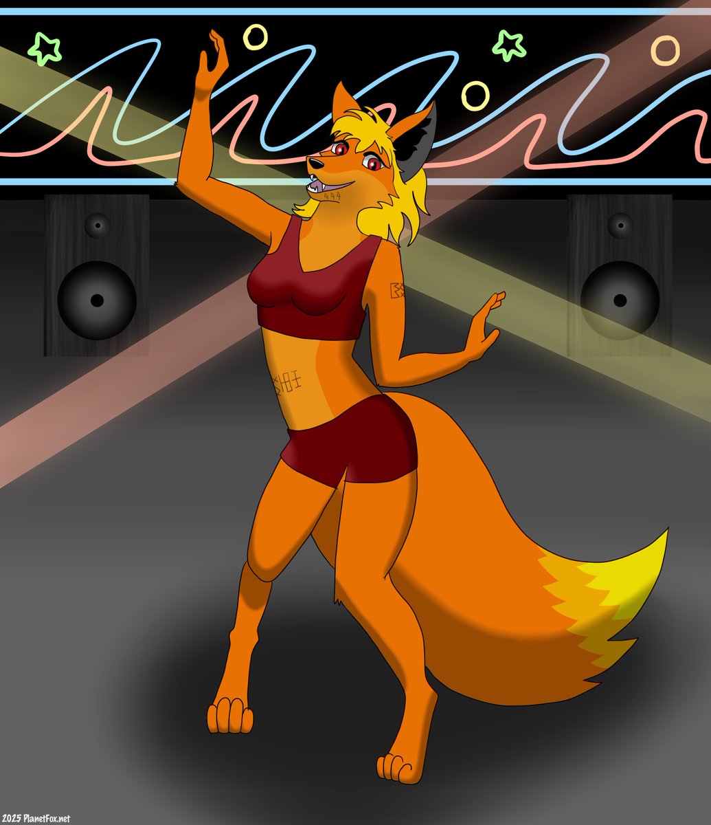 Gift art I did for my friend <a href="/polnishrudy/">Rudy</a> of his character Izora