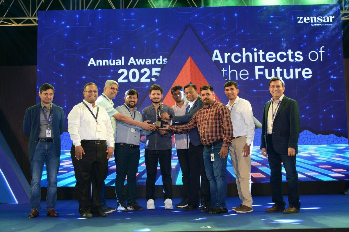 Zensar's tweet photo. Congratulations to all the winners and teams who made the night truly special. https://t.co/RXxQEQjZ2m